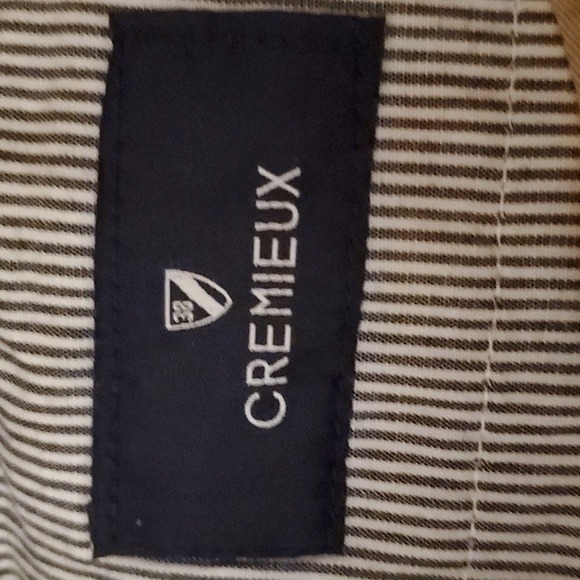 Cremieux Men's Tan Khaki Pants - Size 36W X 29L - Picture 5 of 8